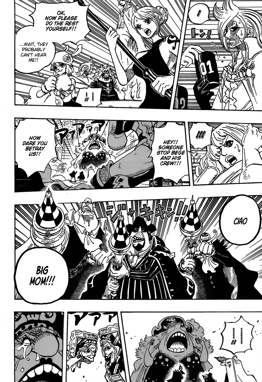 One Piece, Chapter 865 image 16